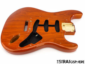 2000 American Fender Custom Shop Classic Player Strat BODY USA Sunset Orange!