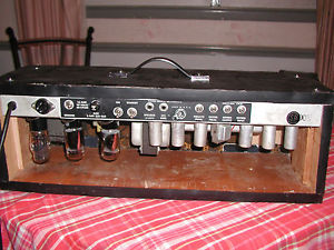 FIRST DECENT OFFER TAKES THS VINTAGE Fender SUPER REVERB * Plug & Play NO ISSUES