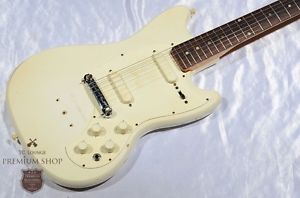 Kalamazoo 1967 KG-2A White Used Guitar Free Shipping from Japan #ng79