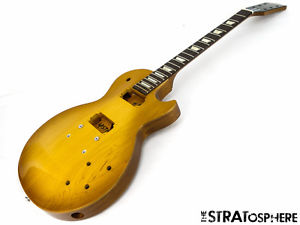 2017 Gibson USA Les Paul Studio T BODY & NECK Project American Guitar Honeyburst