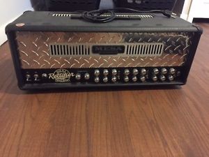 Mesa Boogie Dual Rectifier 100 watt Guitar Amp + Footswitch