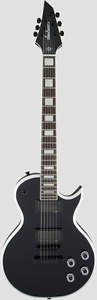 Jackson X Series Signature Marty Friedman MF-1 - Monarkh - Black / White Bevel