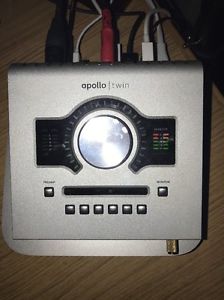 Apollo Twin Duo Thunderbolt