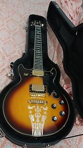 Ibanez Artist Series AR725 Electric Guitar Violin Sunburst