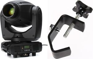 ADJ Inno Spot Pro 80W LED Moving-head Spot + ADJ C-Clamp Heavy... - Value Bundle