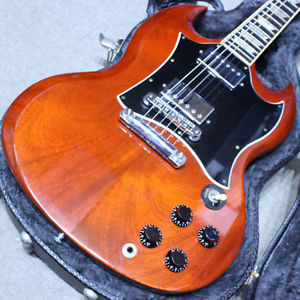 Gibson, SG Standard Heritage Cherry, 2006, Very Good Condition, Hard Case, JAPAN