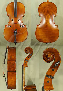 ADVANCED LEVEL PROFESSIONAL 4/4 'GAMA' ANTIQUED CELLO CODE: C3932