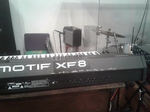 Yamaha Motif XF8 Keyboard Synthesizer
