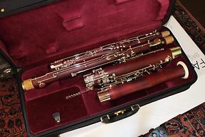 Schreiber Model S91 Artist Model Professional Bassoon DISPLAY MODEL QuinnTheEski