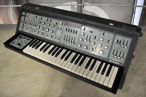 Overhauled! Roland SH-5 Keyboard Synthesizer w/Hard Case Perfect Working! #m40