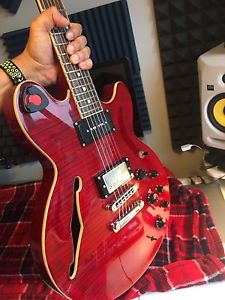 Fretking 'Gordon Giltrap' Signature Hybrid Guitar With Case