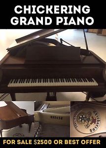 Chickering Grand Piano