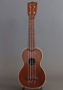 Vintage 1930's era Martin Style 2 Mahogany Soprano Ukulele Uke Worldwide Shippin