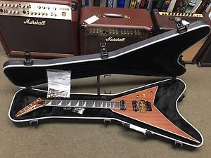 Jackson Pro Rhoads RR24 Electric Guitar Ebony Fingerboard Natural Satin W/ Case