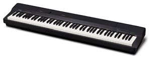Pianoforti Tastiera Casio PX-160 Nero con 88 tasti 128 voci 18 toni Nuova