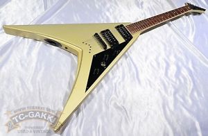 LTD DV8-R “DAVE MUSTAINE” Used Guitar Free Shipping from Japan #ng76