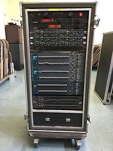 19 Space Shock Mount Rack with Drawer - SUPER NICE!
