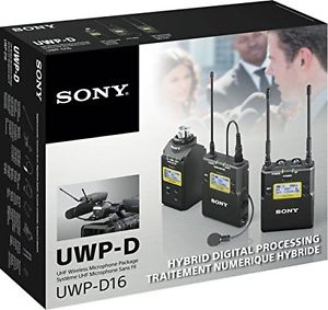 Sony UWP-D16/K42 ENG - Set radio microfono