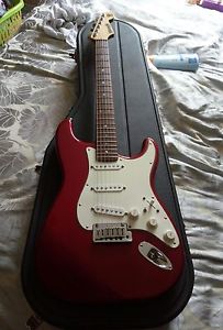 USA Fender Stratocaster Warmoth Neck Dimarzio Pickups
