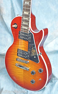 Gibson Les Paul Signature Heritage Cherry Sunburst Les Paul 99 Pickguard