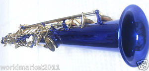 #21 Profession Musical Instruments Brass High Pitch Straight Tube Saxophone