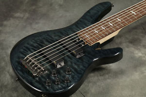 YAMAHA TRB1006J TBL TRB Black Electric Base Bass New 6 Strings Rare From JAPAN