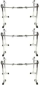 Gibraltar GCS-450C Road Series Drum Rack (3-pack) Value Bundle