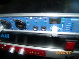 fireface 400 audio/midi FireWire interface rme