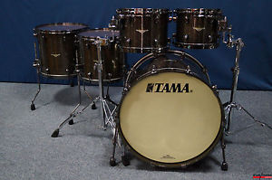 Tama Starclassic Bubinga Shellset in "Galaxy Chameleon Sparkle"  22,10,12,14,16"