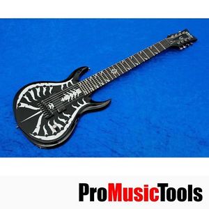 Schecter Devil 8 Limited Edition - Spine BioTech * NEW * EMG 808 hellraiser c c8