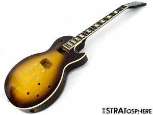 2017 Gibson USA Les Paul Classic Plus BODY &  NECK Project American Tobaccoburst