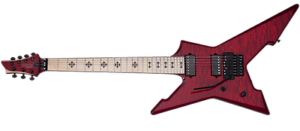 Schecter JL-7 CYGNUS FR Left-Handed in perfect conditions