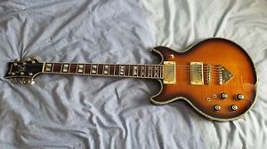 Ibanez AR 420 lefty left handed les paul double cut style guitar