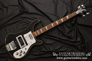 Rickenbacker 1973 4001 JG Used  w/ Hard case