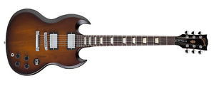 Guitarra eléctrica Gibson SG Tribute 60's Neck Vintage Sunburst Vintage Gloss