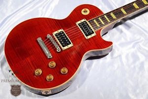 Gibson 2000 Les Paul Classic Plus Wine Red Used Guitar Free Shipping #sg9