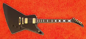 Gibson Explorer E2 CMT 1980 Black Beauty