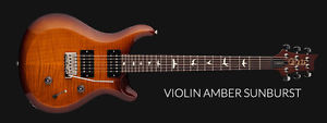 PAUL REED SMITH S2 CUSTOM 24 30TH ANNIVERSARY VIOLIN AMBER ELECTRIC GUITAR