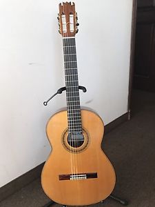 BENITO HUIPE Palo Escrito flamenco guitar 1650 $$ Or Best Offer
