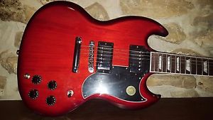 GIBSON SG STANDARD 2017 T Cherry Burst Electric Guitar