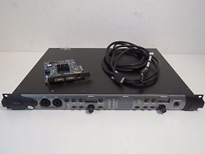 Avid HD OMNI Interface, Avid Native HD Card Last Edition &  Control 2U. Bargain!