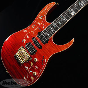 Ibanez j.custom JCRG17C01-RLT Red Electric Guitar Special Order Limited Rare