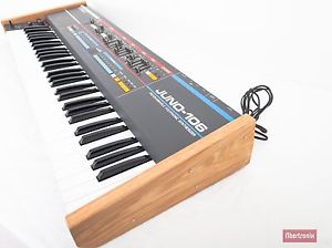 Roland juno 106 vintage analog synth CHECKED AND SERVICED juno-106 SN 505840