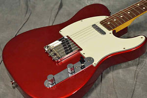 Fender Japan TL62-US Candy Apple Red, Regular condition