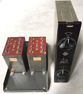 MS/XY set: Vintage Pair of Neumann Z240 transformers + Telefunken Ela E130