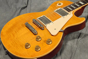 Gibson 50s Les Paul Standard Trans Amber, Regular condition