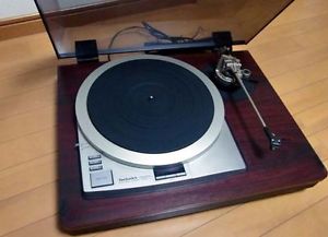 Technics SP-15 SP15 Turntable Record Player & SL-1015 & Titanium EPA-A501H Used