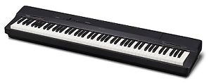 Casio px160bkÂ â€“Â Privia PX-160Â BK nero pianoforte digitale 88Â tasti