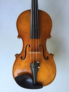 Fine Antique 15.5" Viola Labeled Andre Conot 1924  ** Great Tone  **
