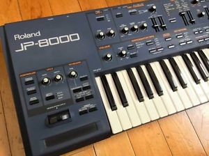Used Roland JP-8000 Analog Modeling Synthesizer EMS Free tracking
